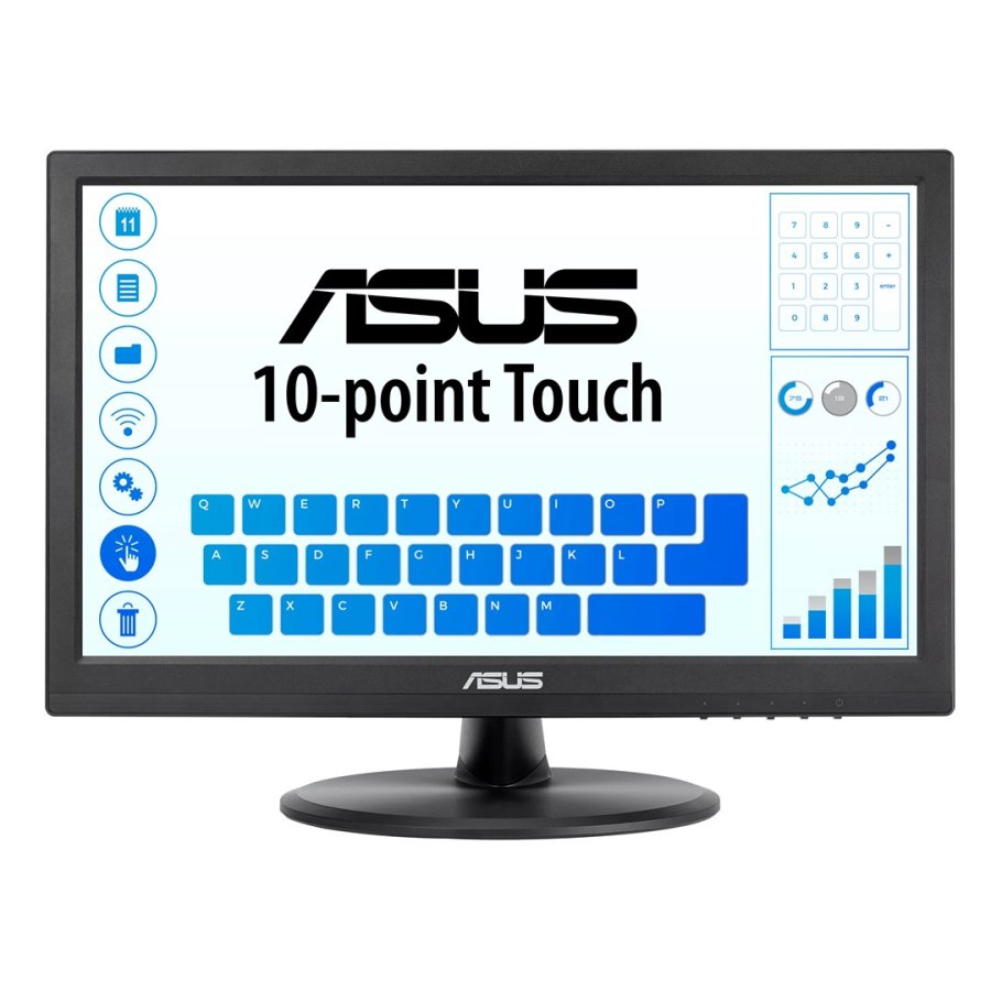 ASUS VT168HR computerskrm 39,6 cm (15.6