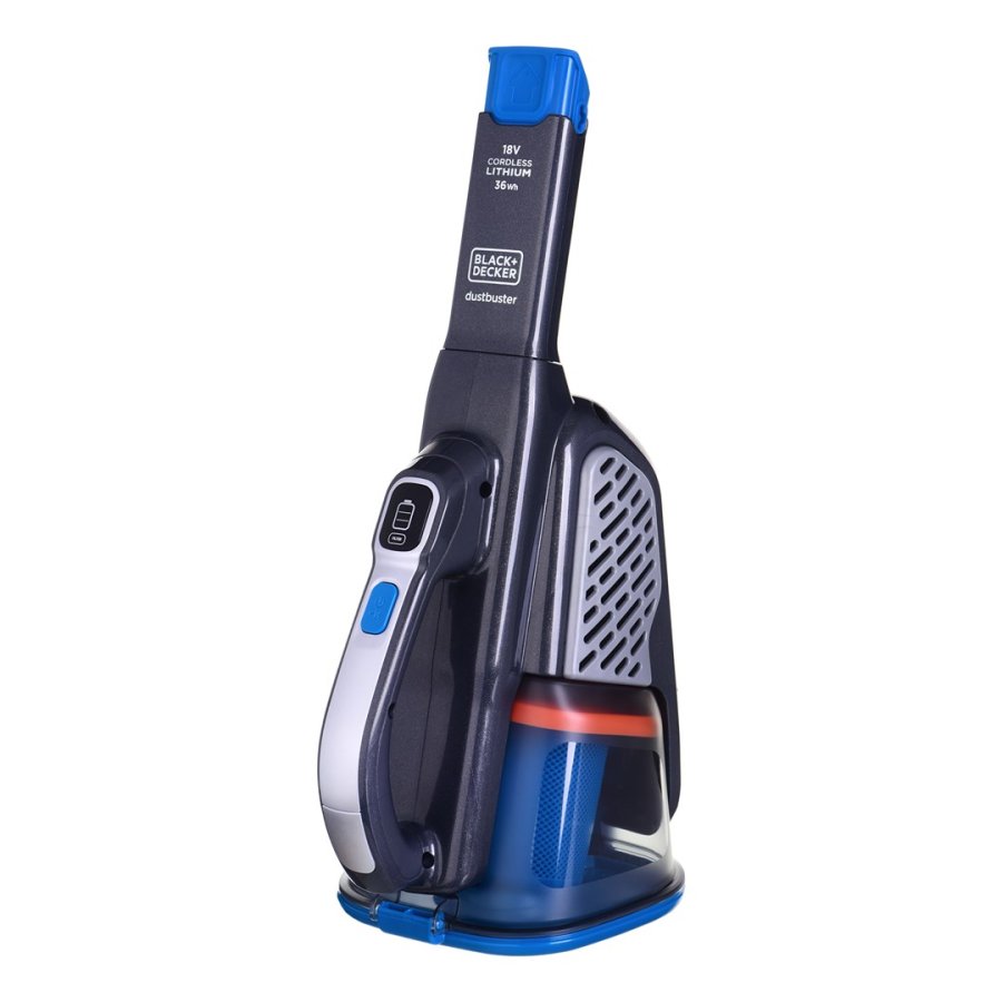 Black & Decker BHHV520BF hndholdt stvsuger Sort, Bl, Slv Posels #1