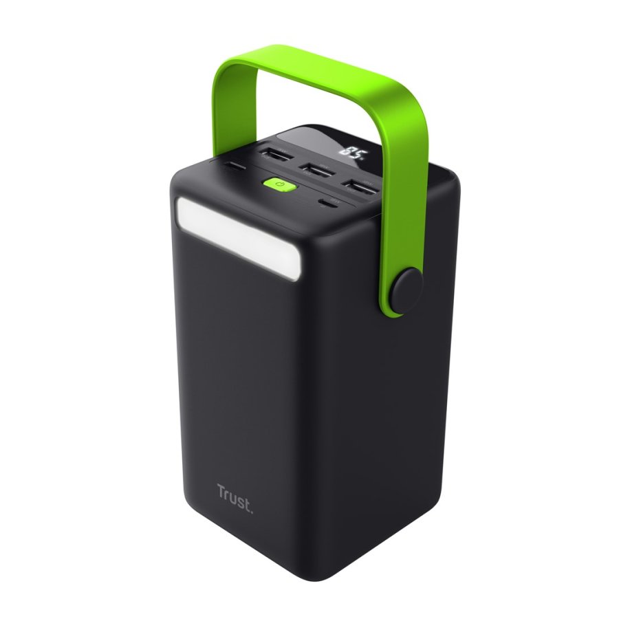 Trust Redoh XXL 50000 mAh Sort, Grn #2
