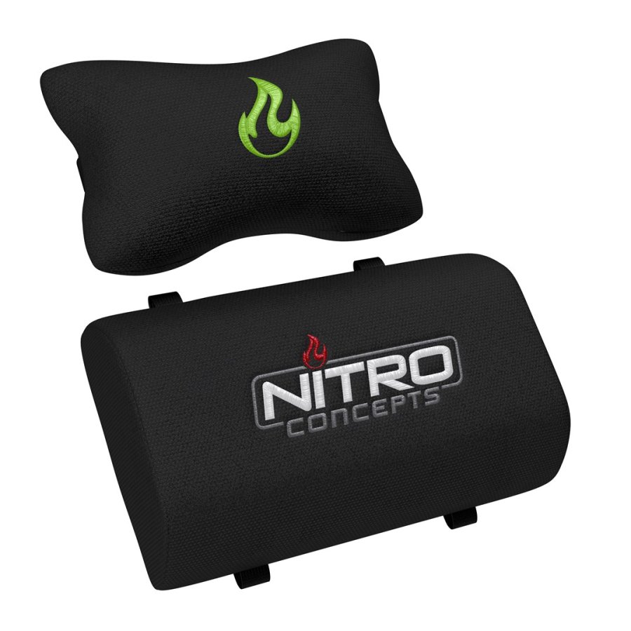 Nitro Concepts S300 Polstret vatteret s�de Polstret vatteret rygl�n #7