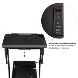 Elektrisk lbebnd med skrivebord HMS LOOP12 MULTI 1-12 km/t, gr #33