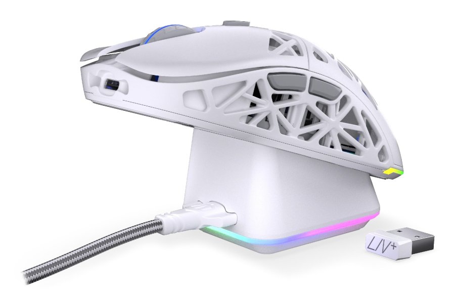 ENDORFY LIV Plus Wireless Onyx White mus Spil Ambidextrous Bluetooth Optisk 26000 dpi #21