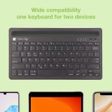 Techly ICTBK102U tastatur Universel Bluetooth QWERTY Engelsk Sort #14