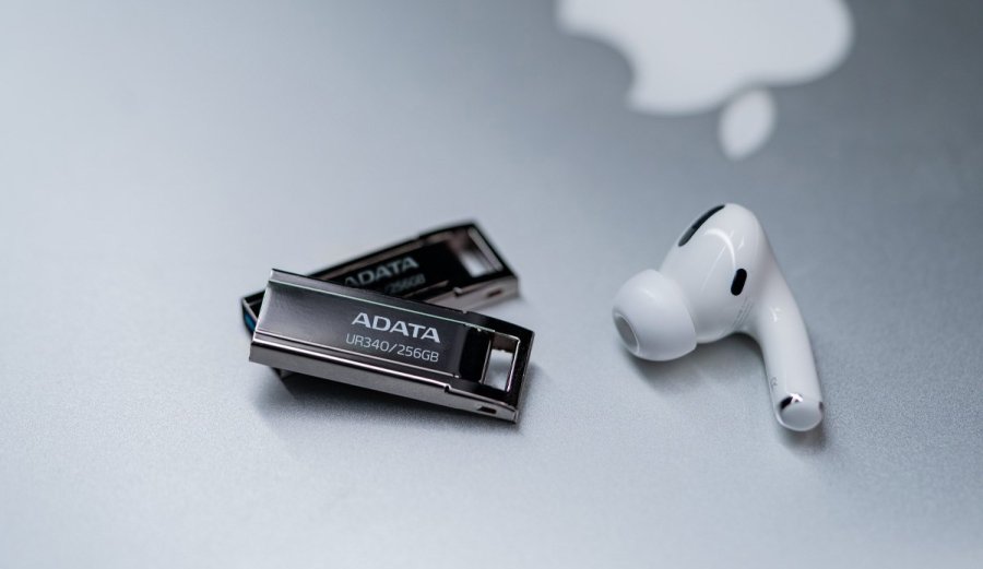 ADATA UR340 USB-ngle 256 GB USB Type-A 3.2 Gen 1 (3.1 Gen 1) Sort #8