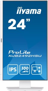 iiyama XUB2492HSU-W6 computerskrm 60,5 cm (23.8