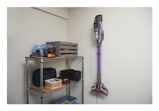 Black & Decker BHFEV182CP stav stvsuger & elektrisk kost 2-in-1 stick vacuum Batteri Dry Posels 36 W Violet 2 At #46