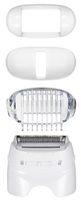 Braun Silk-pil 9 81683683 hrfjerner 40 pincetter Hvid, Lyserd #12