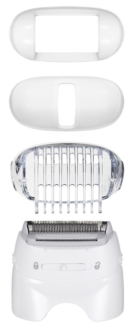 Braun Silk-pil 9 81683683 hrfjerner 40 pincetter Hvid, Lyserd #12