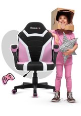 Gaming stol til brn Huzaro Ranger 1.0 Pink Mesh #2