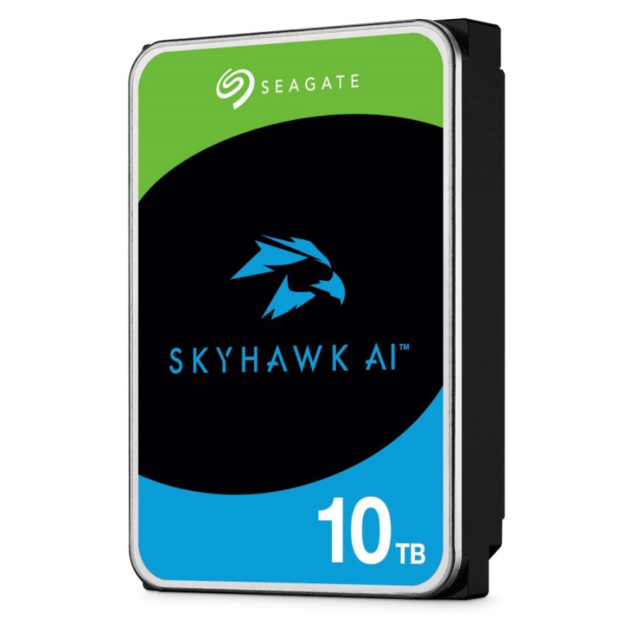 Seagate SkyHawk AI harddisk 10 TB 7200 rpm 256 MB 3.5