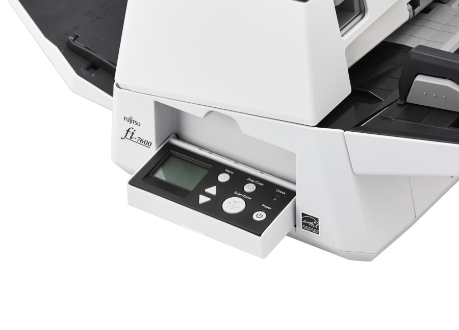 Ricoh fi-7600 ADF + manuel indfringsscanner 600 x 600 dpi A3 Sort, Hvid #2