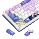 REDRAGON K708AK-RGB-PRO FLEKACT tastatur USB + RF Wireless + Bluetooth Hvid #4
