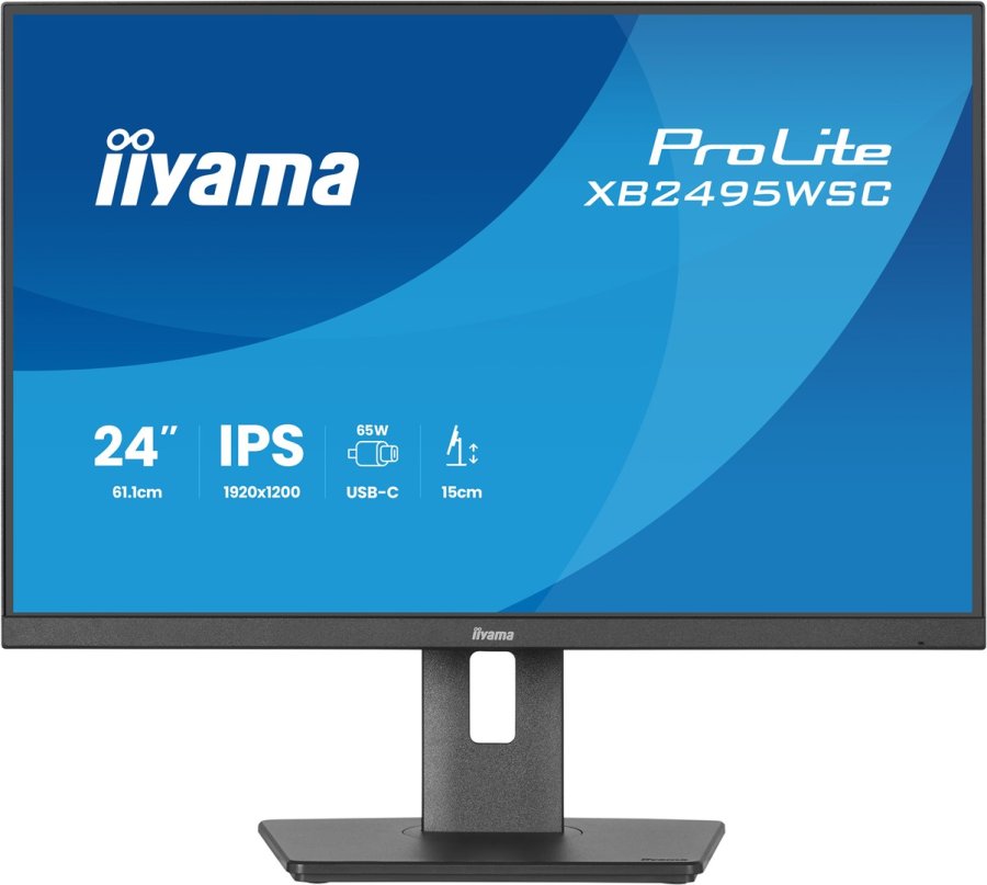 iiyama ProLite XB2495WSC-B1 computersk�rm 61,2 cm (24.1