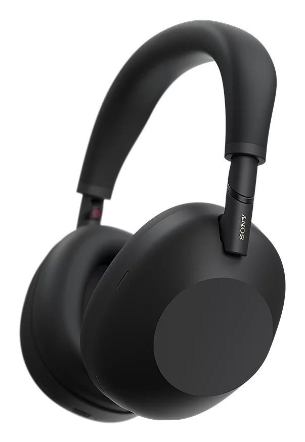 Sony WH-1000XM6 Headset Kabel & trdls Musik/hverdag USB Type-C Bluetooth Sort #1
