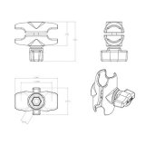 RAM Mounts RAM-B-201U-A monteringsst #3
