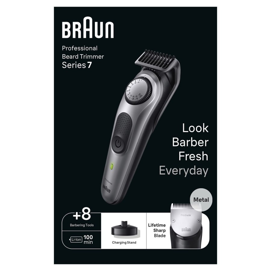 Braun BT 7420 BeardTrimmer #1