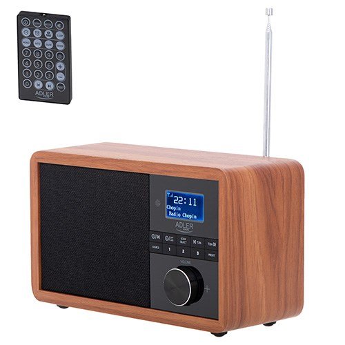Adler AD 1184 radio Brbar Digital Sort, Tr #9