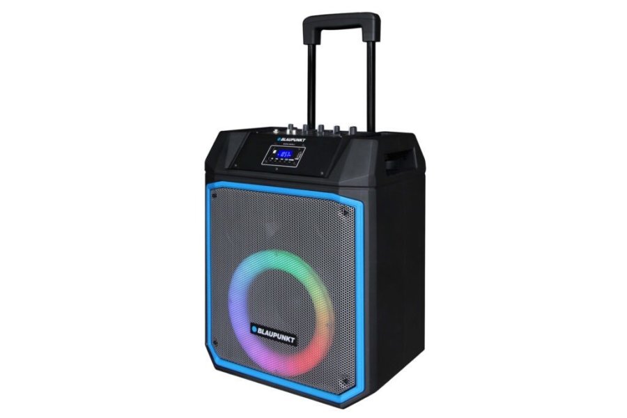 Blaupunkt MB08.2 h�jttaler 1-vejs Sort, Bl� Tr�dl�s 600 W #2