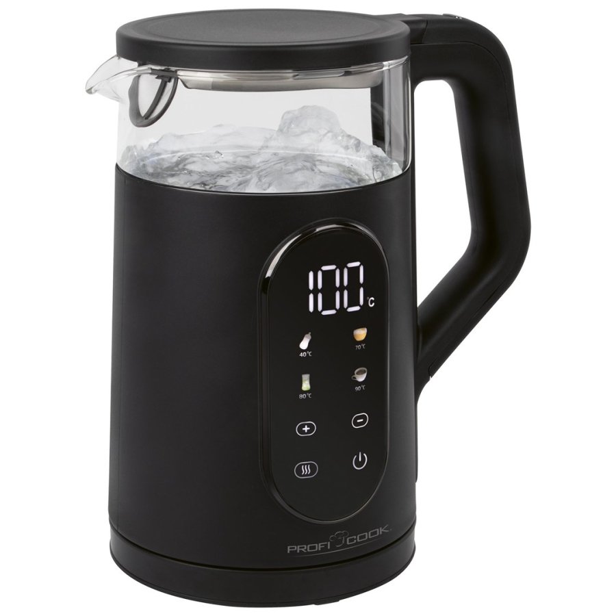 ProfiCook PC-WK 1328 elkedel 1,7 L 2200 W Sort, Transparent #1