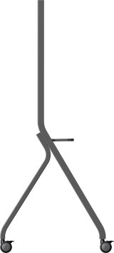 iiyama MD-CART02-S1 sk�rmbeslag til skiltning 2,18 m (86