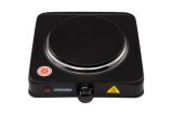 Mesko Home MS 6508 kogeplade Sort Bordplade Forseglet plade 1 zone(s) #26