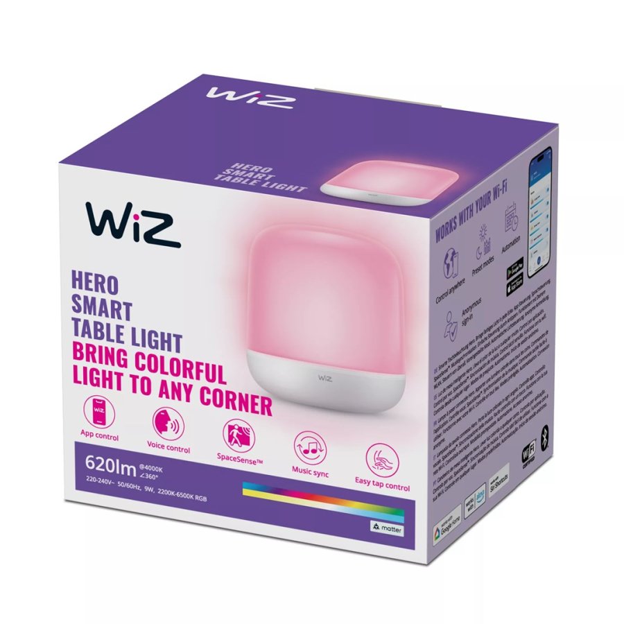 WiZ Hero bordlampe #3