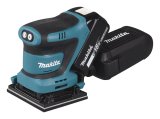 Makita DBO480Z transportabel slibemaskine Excentersliber 14000 OPM Sort, Bl 210 W #1