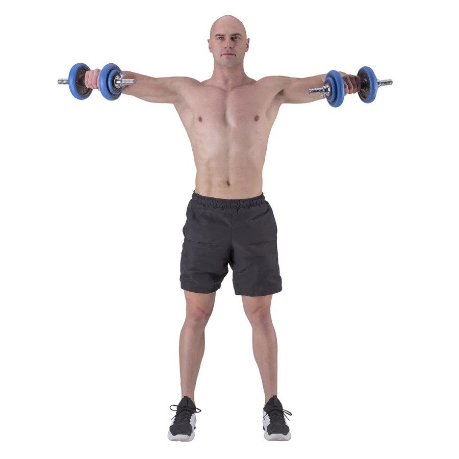 HMS SGG30 BAR 2-i-1 vgtst (vgtstang og vgtstnger) 30 kg #27
