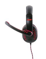 Esperanza EGH330R hovedtelefoner/headset Sort, R�d #3