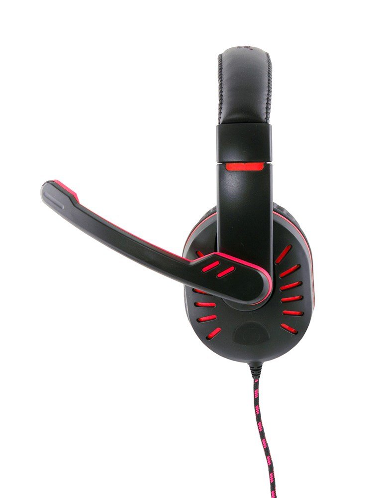 Esperanza EGH330R hovedtelefoner/headset Sort, R�d #3