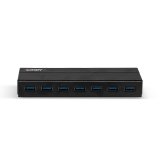 Lindy 43228 interface hub USB 3.2 Gen 1 (3.1 Gen 1) Type-A 5000 Mbit/s Sort #3