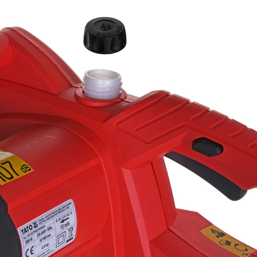 Yato YT-84870 kdesav 2000 W Sort, Metallic, Rd #27