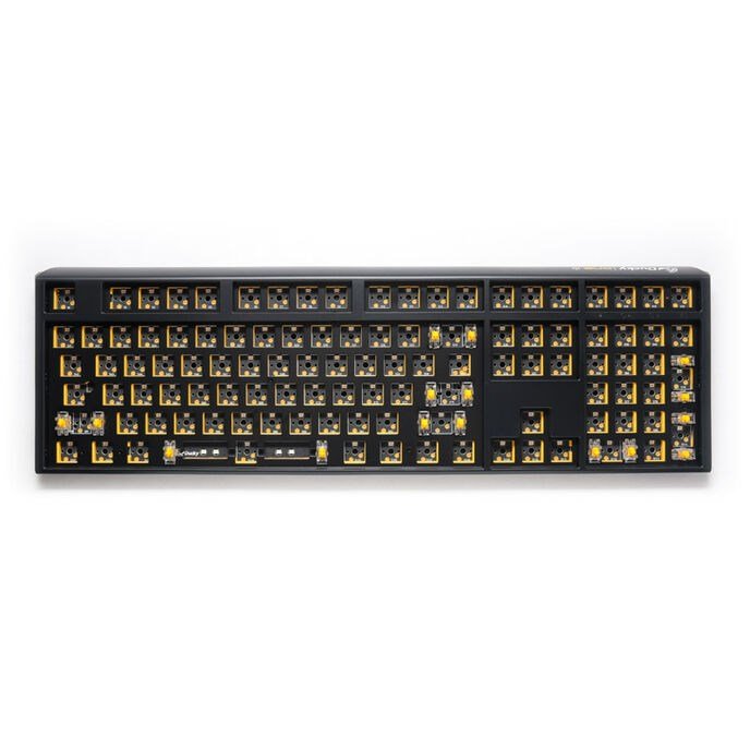 Ducky One 3 Hot-Swap Barebone tastatur Spil USB US engelsk Sort #5