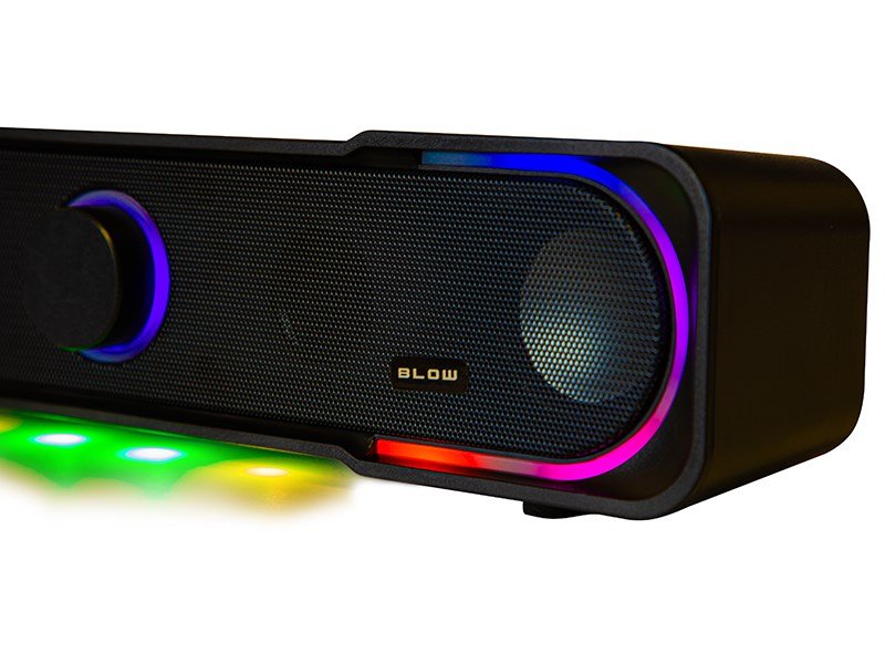 MS-32 soundbar computerhjttalere 6W #4