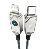 Baseus Unbreakable USB C til iP-kabel 1 m 20 W Hvid #5