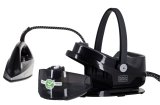 Black & Decker BXSS2200E Tr & dampstrygejern 2200 W Sort #5