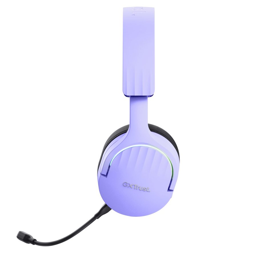 Trust GXT 491P FAYZO Headset Kabel & trdls Spil USB Type-A Bluetooth Sort, Lilla #6
