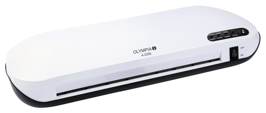 Olympia A 2250 350 mm/min Sort, Hvid #5