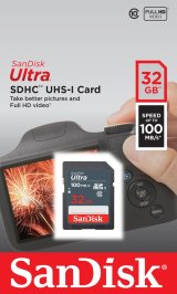 SanDisk Ultra 32GB SDHC Mem Card 100MB/s hukommelseskort UHS-I Klasse 10 #7