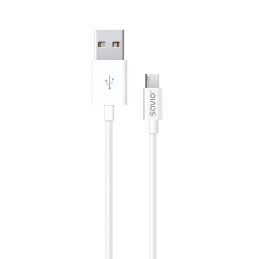 Savio USB - mikro USB-kabel 2m CL-124 #1