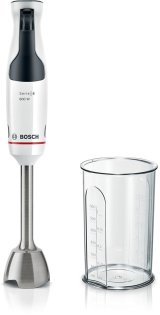 Bosch Serie 4 MSM4W210 blender 0,6 L Nedsnkning blender 600 W Sort, Hvid #1