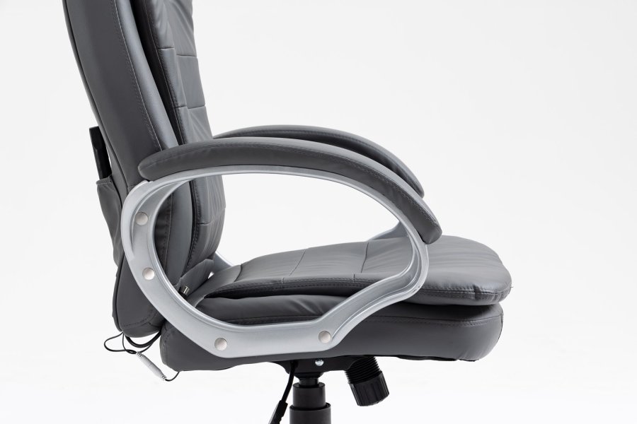 Activejet opvarmet kontorstol med massage YK7304 gr #14