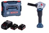 VINKELSLIBER FI 125 18V-LI 2X5.0AH GWS BOSCH #1