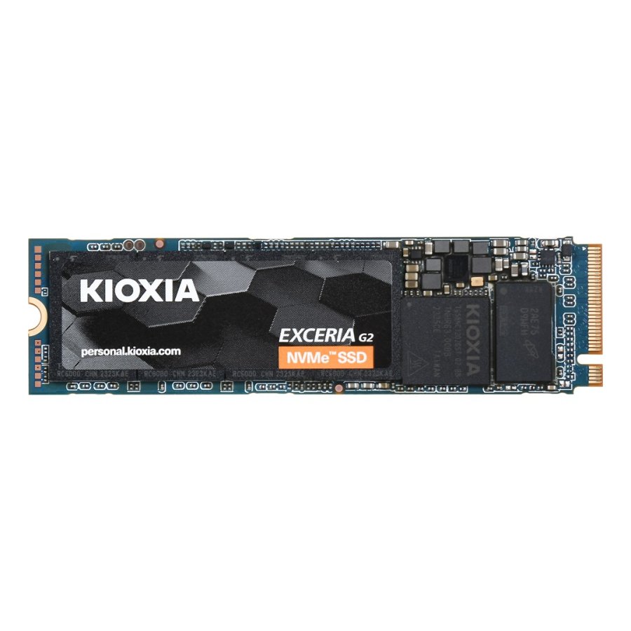 Kioxia EXCERIA G2 M.2 2 TB PCI Express 3.1a BiCS FLASH TLC NVMe #1