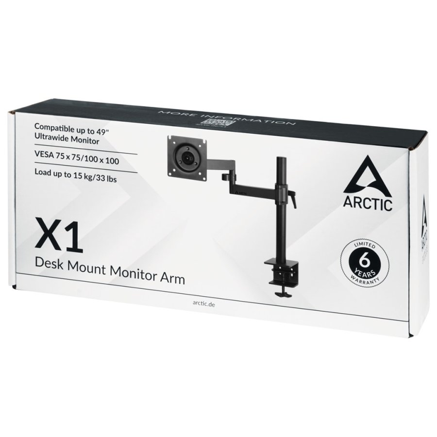 ARCTIC X1 109,2 cm (43