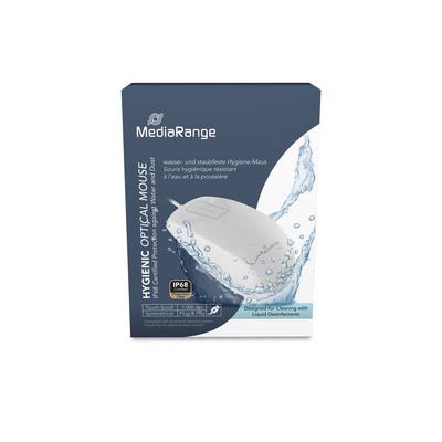 MediaRange MROS266 mus Universel Ambidextrous USB Type-C Optisk 1000 dpi #2
