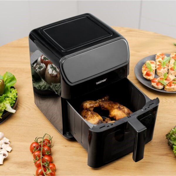 Zelmer ZAF6500 Air Fryer 6,5 l 1500 W Sort #17