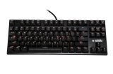 iBox IKGMK2R tastatur Spil USB QWERTY US engelsk Sort #36