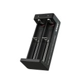 Oplader til Li-ion 18650 USB-C-batterier/cylindriske celler – 2 kanaler #7
