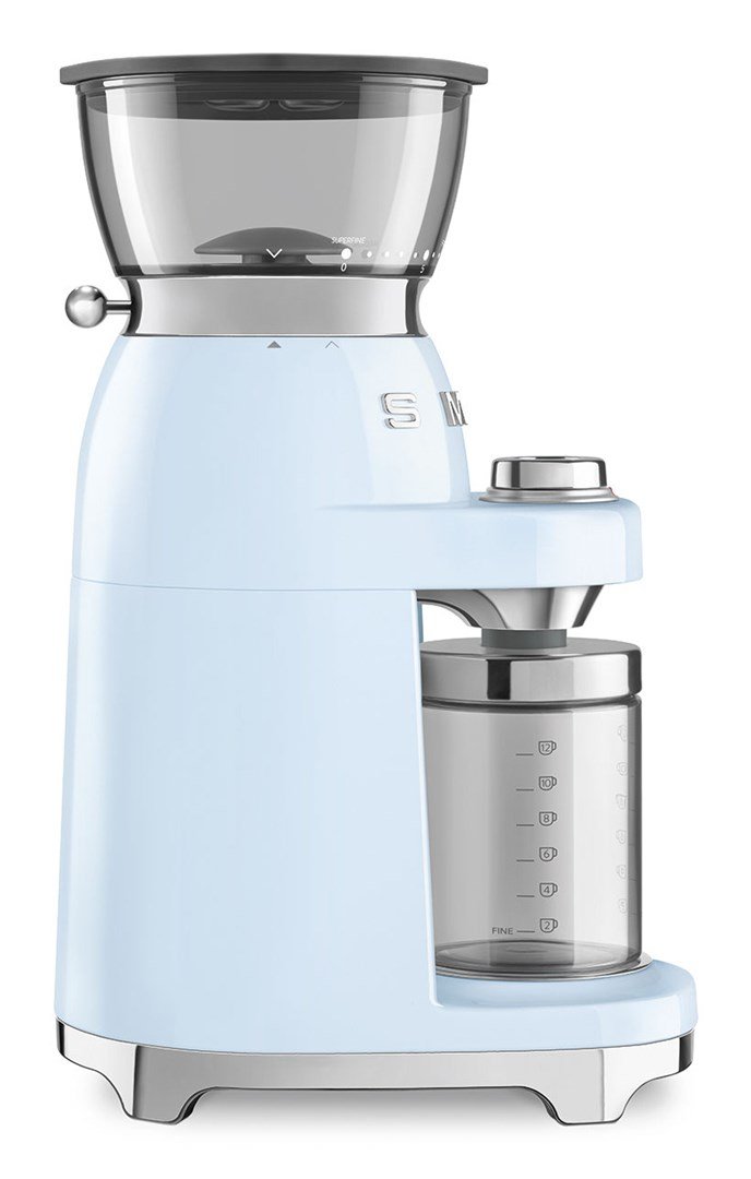 Smeg 50's Style Kaffekv�rn CGF03PBEU Pastelbl� #4